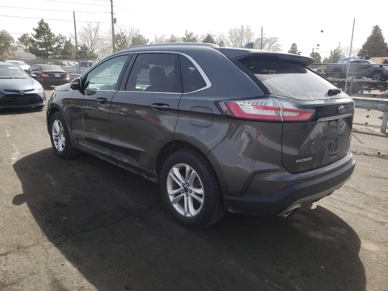 Photo 3 from auction – 2020 FORD EDGE SEL with VIN 2FMPK4J96LBA71070