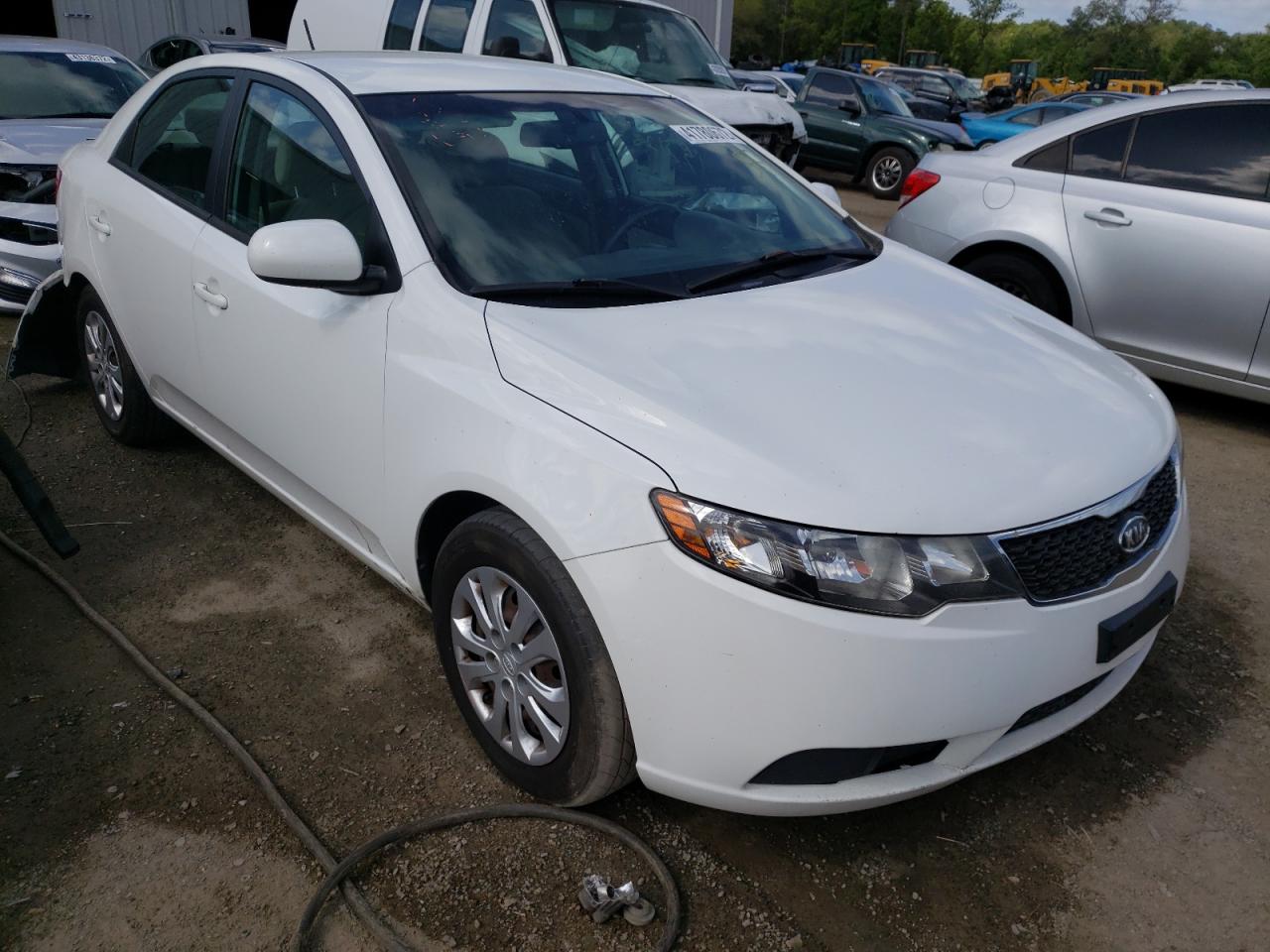 KIA FORTE LX 2012 with VIN KNAFT4A23C5531819 - Photo from auction