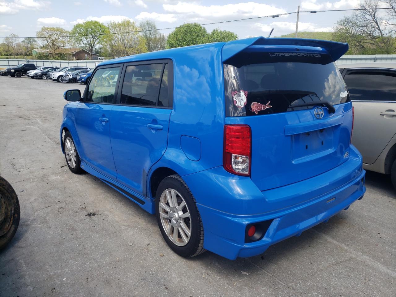 Photo 3 from auction – 2011 TOYOTA SCION XB with VIN JTLZE4FE5B1134541