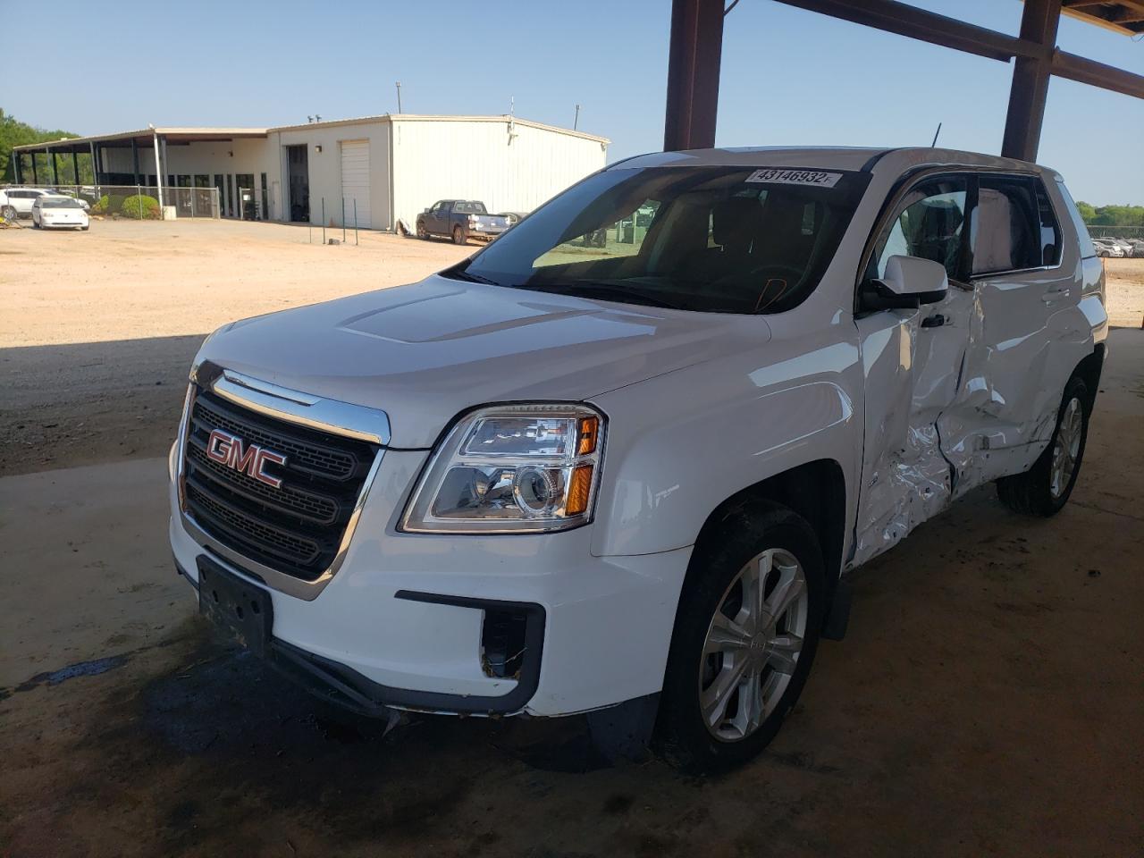 Photo 2 from auction – 2017 GMC TERRAIN SL with VIN 2GKFLSEK5H6124554
