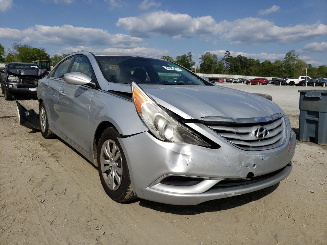 Photo 1 from auction – 2011 HYUNDAI SONATA GLS with VIN 5NPEB4AC1BH281490