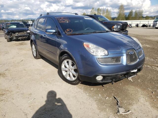 SUBARU B9 TRIBECA 2007 with VIN 4S4WX82D274406333 - Photo from auction