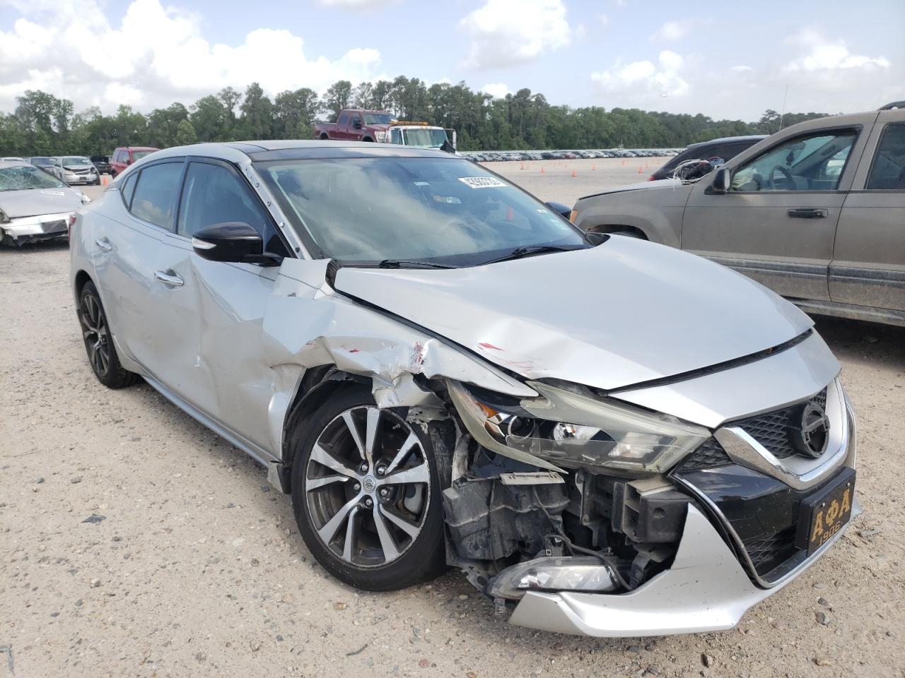 NISSAN MAXIMA 3.5 2016 with VIN 1N4AA6AP5GC386932 - Photo from auction