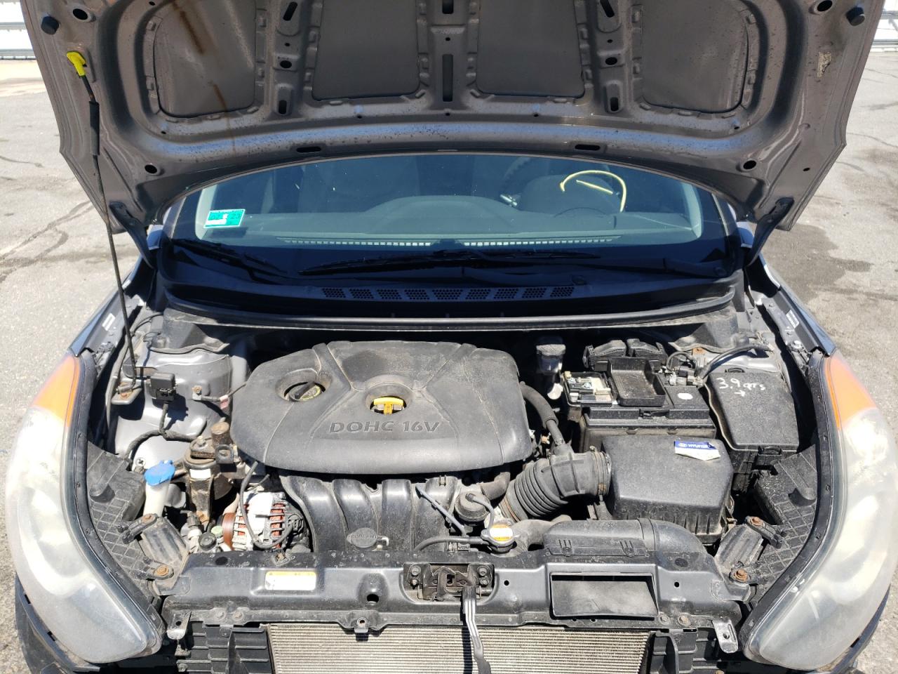 Photo 7 from auction – 2011 HYUNDAI ELANTRA GL with VIN KMHDH4AE0BU102790