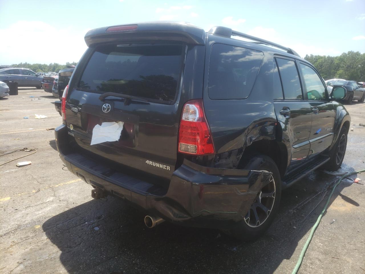Photo 4 from auction – 2006 TOYOTA 4RUNNER LI with VIN JTEBU17R660100485
