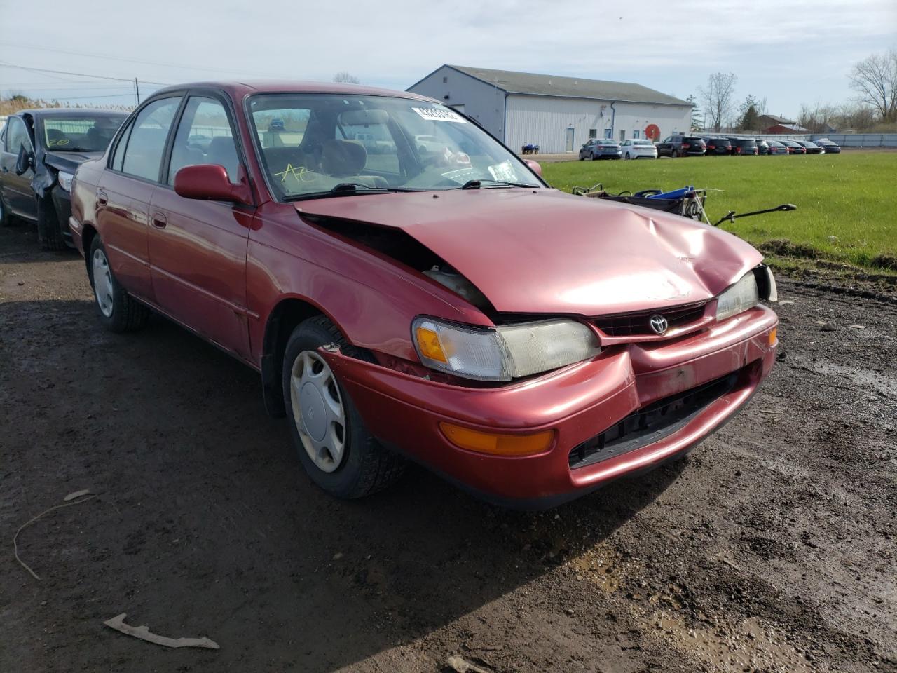 TOYOTA COROLLA DX 1997 with VIN 2T1BB02E9VC197789 - Photo from auction
