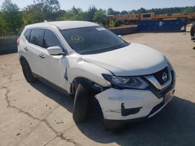 NISSAN ROGUE SV 2017 with VIN 5N1AT2MN9HC811590 - Photo from auction