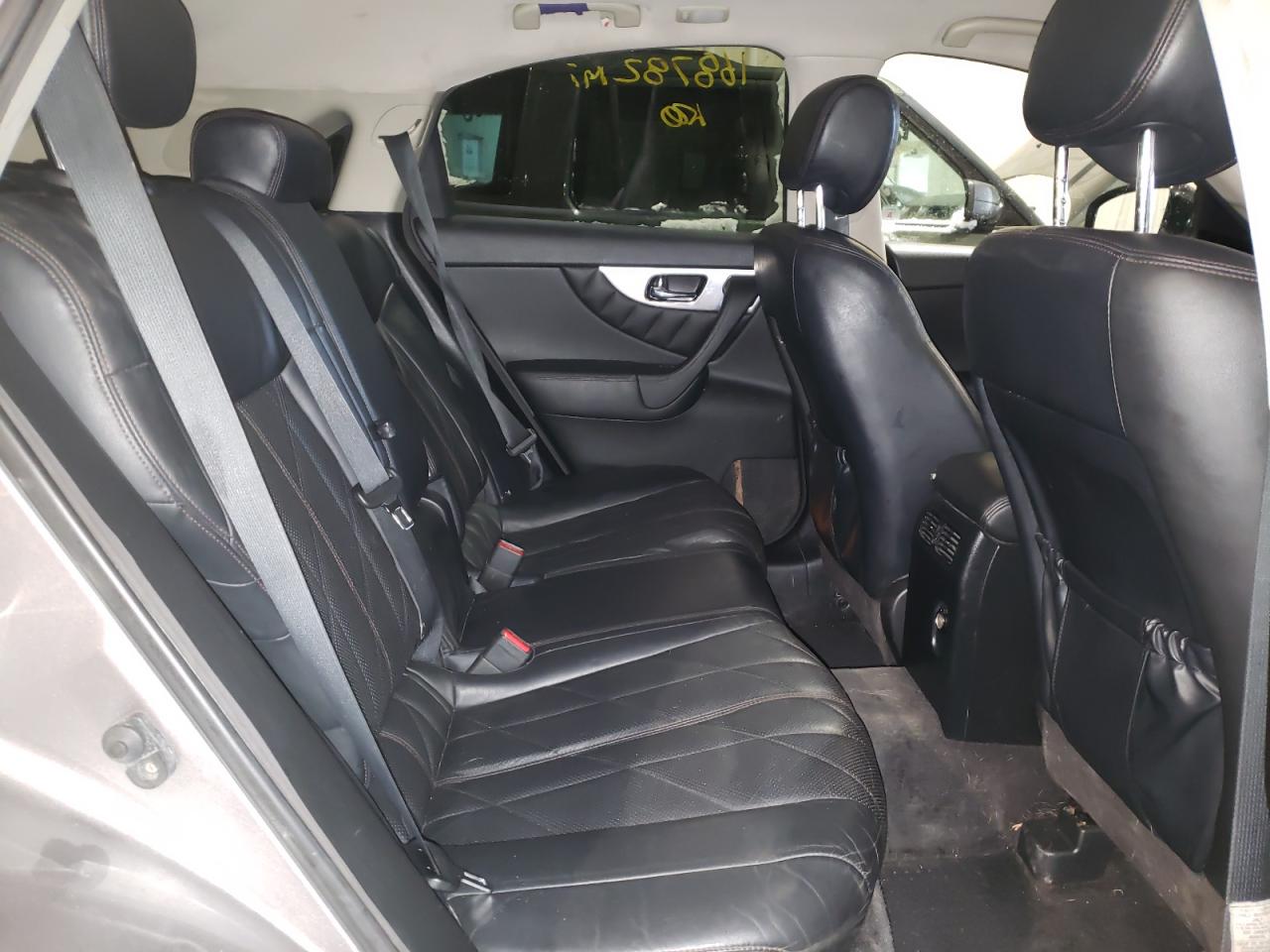 Photo 6 from auction – 2009 INFINITI FX35 with VIN JNRAS18W79M156586