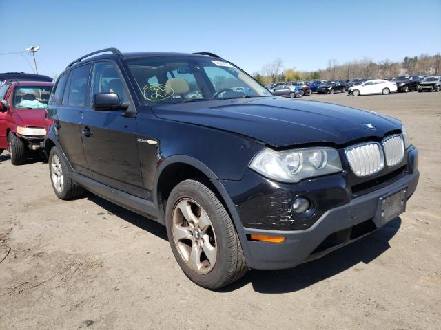 Photo 1 from auction – 2008 BMW X3 3.0SI with VIN WBXPC93418WJ23004