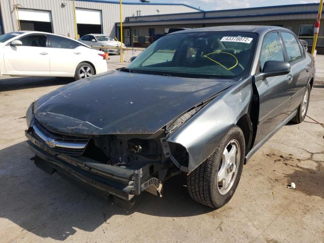 Photo 2 from auction – 2005 CHEVROLET IMPALA with VIN 2G1WF55K759151908
