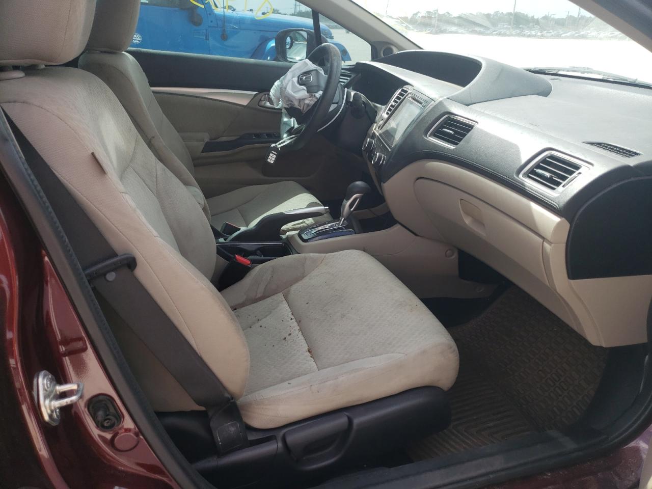 Foto 5 de la subasta – 2014 HONDA CIVIC EX con VIN 19XFB2F83EE037068