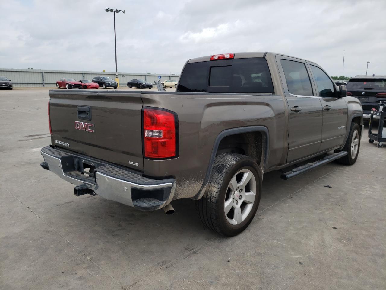 Photo 4 from auction – 2014 GMC SIERRA C15 with VIN 3GTP1UEC1EG164429