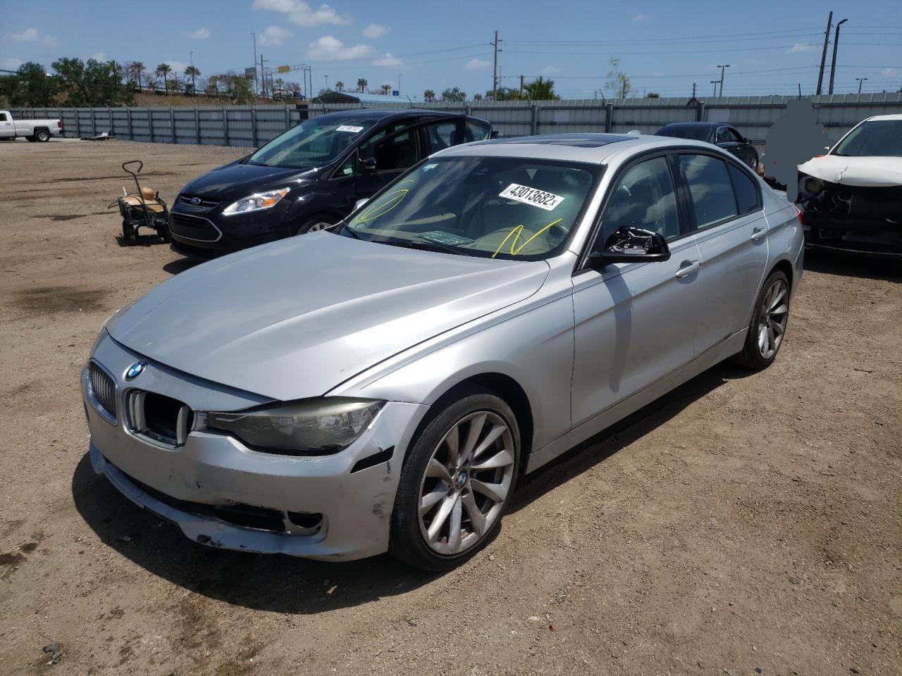 Photo 2 from auction – 2012 BMW 328 I with VIN WBA3A5C51CF343431