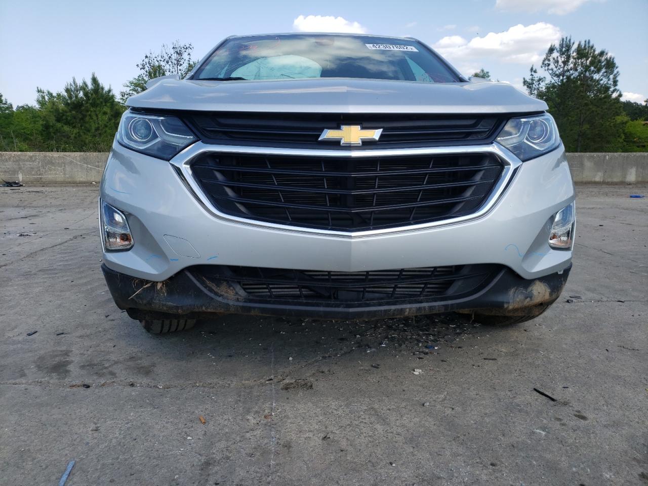 Photo 9 from auction – 2020 CHEVROLET EQUINOX LT with VIN 3GNAXJEV7LS528469