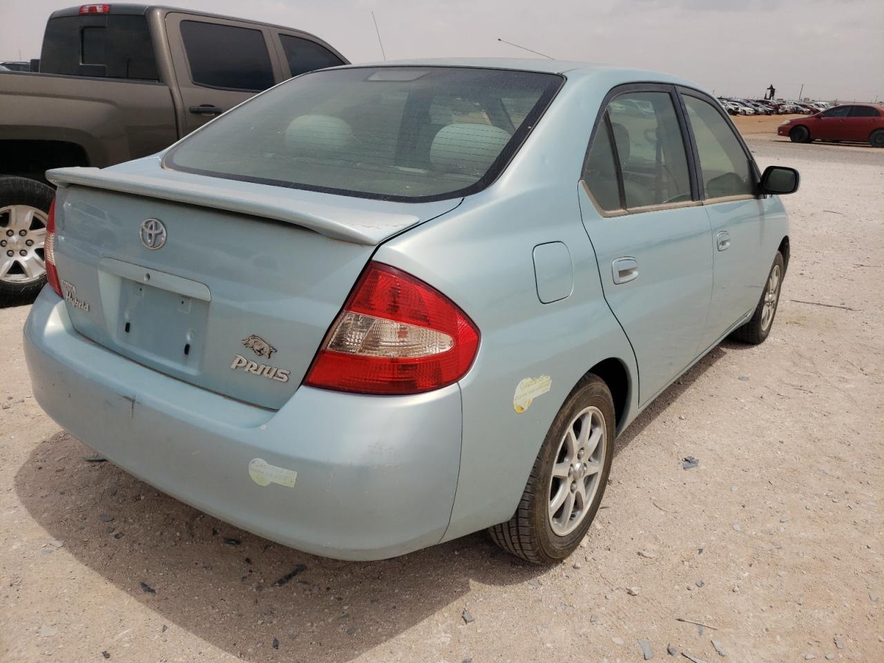 Photo 4 from auction – 2003 TOYOTA PRIUS with VIN JT2BK18U630086797