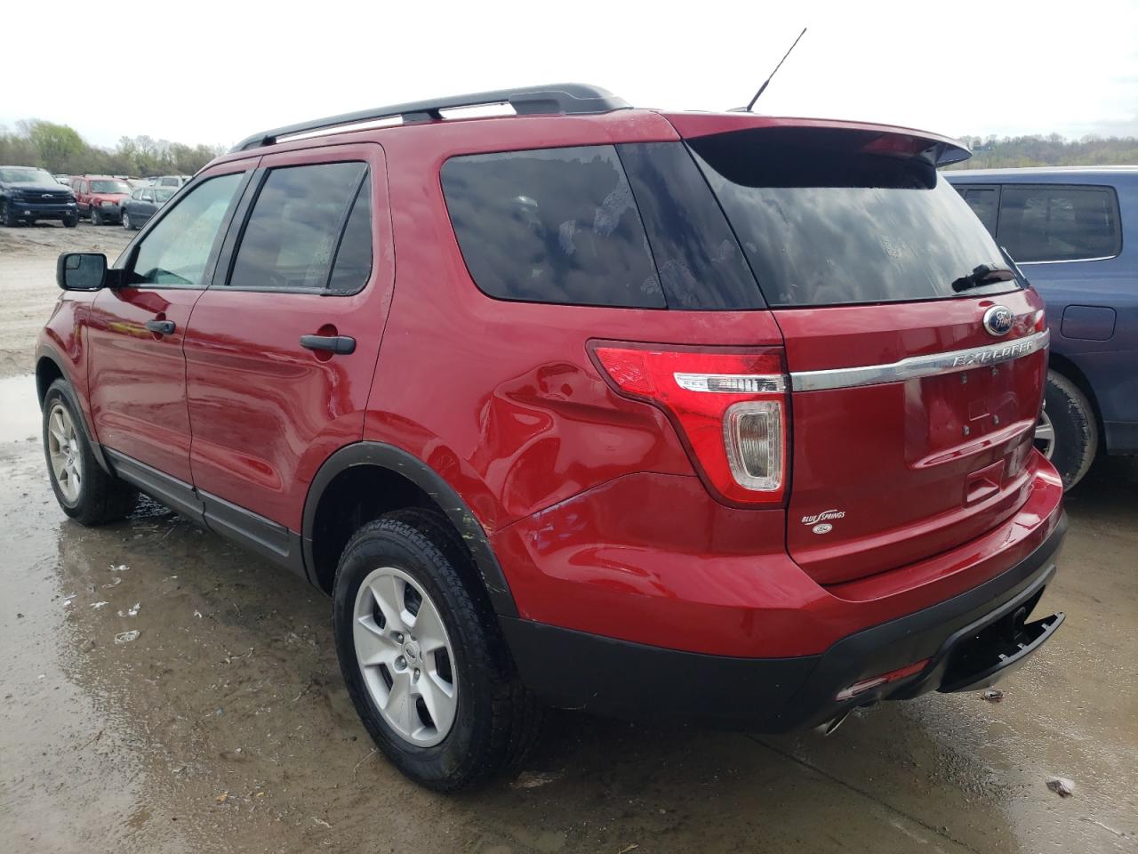 Photo 3 from auction – 2013 FORD EXPLORER with VIN 1FM5K8B81DGB58065