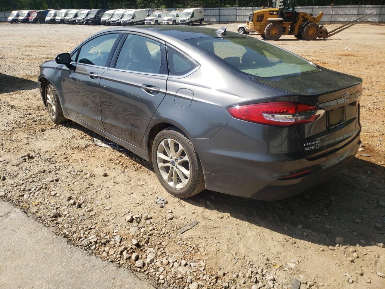 Photo 3 from auction – 2019 FORD FUSION SE with VIN 3FA6P0HD5KR146612