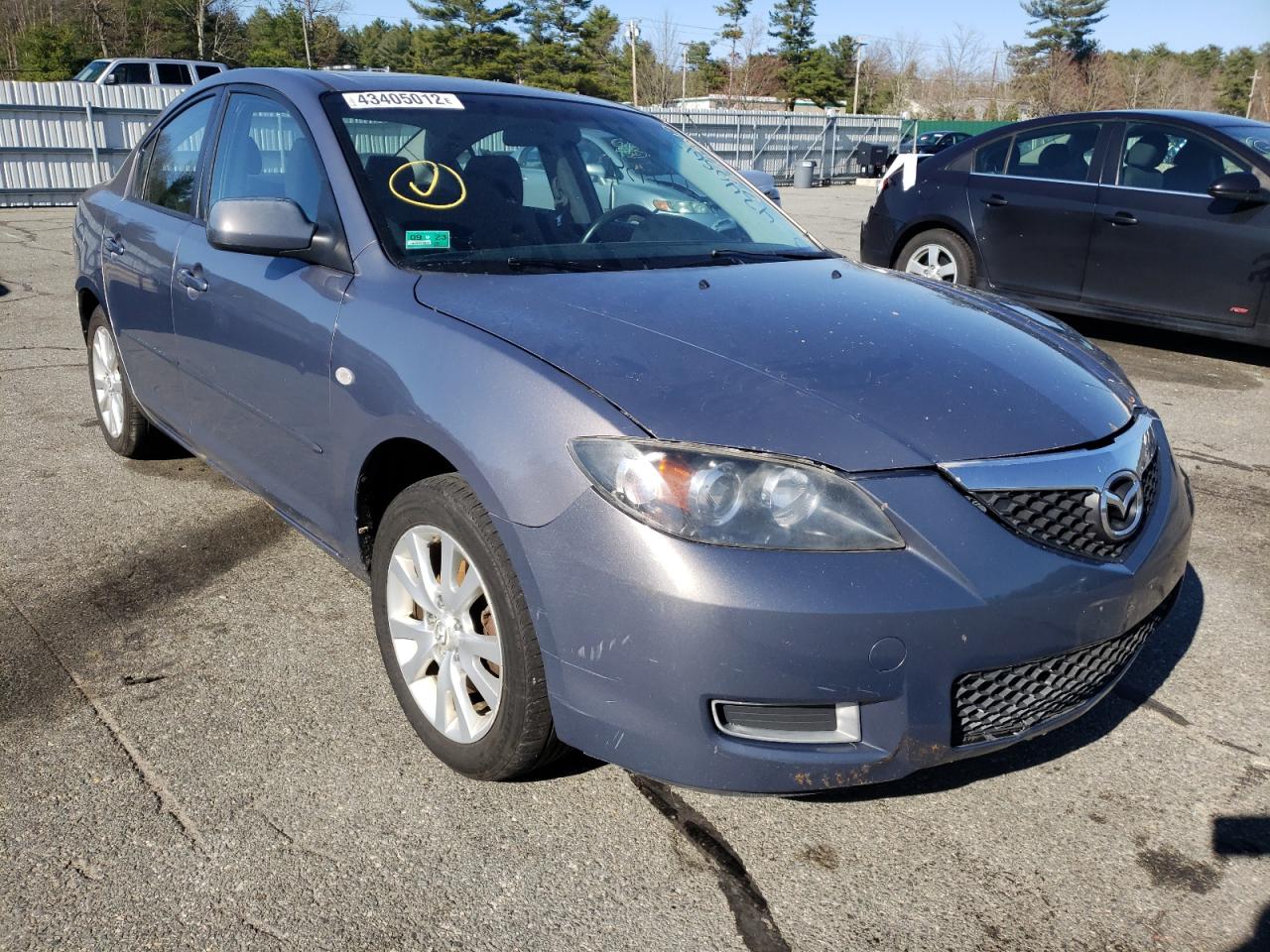 MAZDA 3 I 2007 with VIN JM1BK12F671600679 - Photo from auction