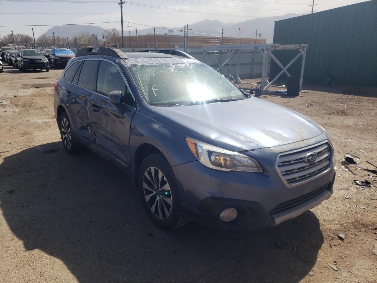 SUBARU OUTBACK 2. 2016 with VIN 4S4BSBNC5G3262022 - Photo from auction