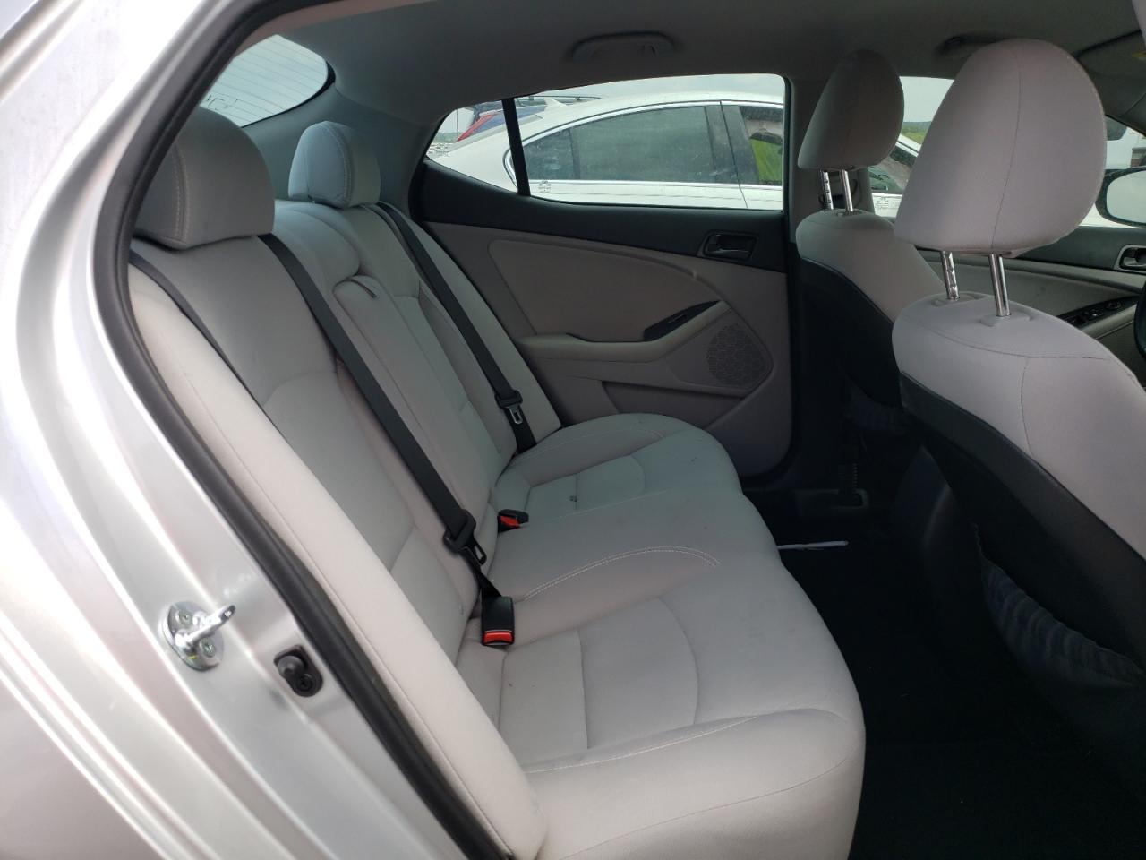 Photo 6 from auction – 2015 KIA OPTIMA LX with VIN 5XXGM4A70FG396072