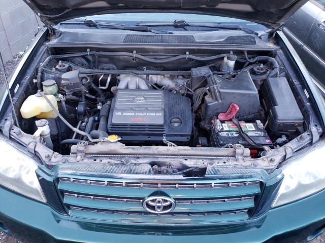 Photo 7 from auction – 2002 TOYOTA HIGHLANDER with VIN JTEHF21A220046710