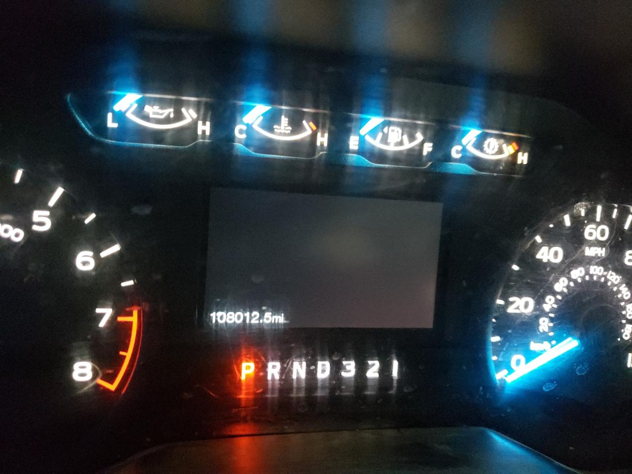 Photo 8 from auction – 2015 FORD F150 with VIN 1FTMF1C87FKD31579