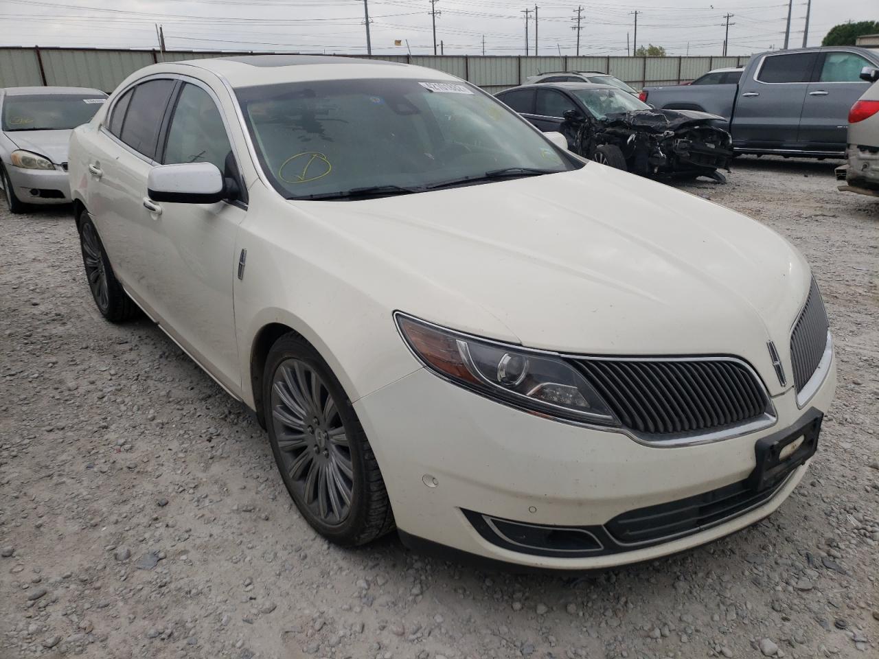 LINCOLN MKS 2013 with VIN 1LNHL9DK2DG605088 - Photo from auction