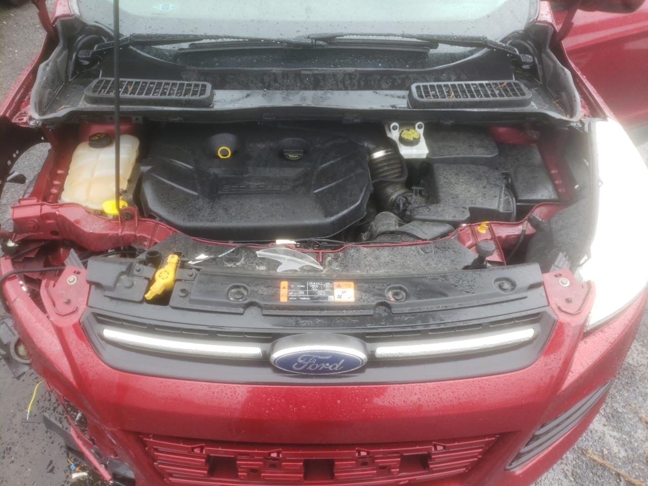 Photo 7 from auction – 2016 FORD ESCAPE SE with VIN 1FMCU9G93GUA54899