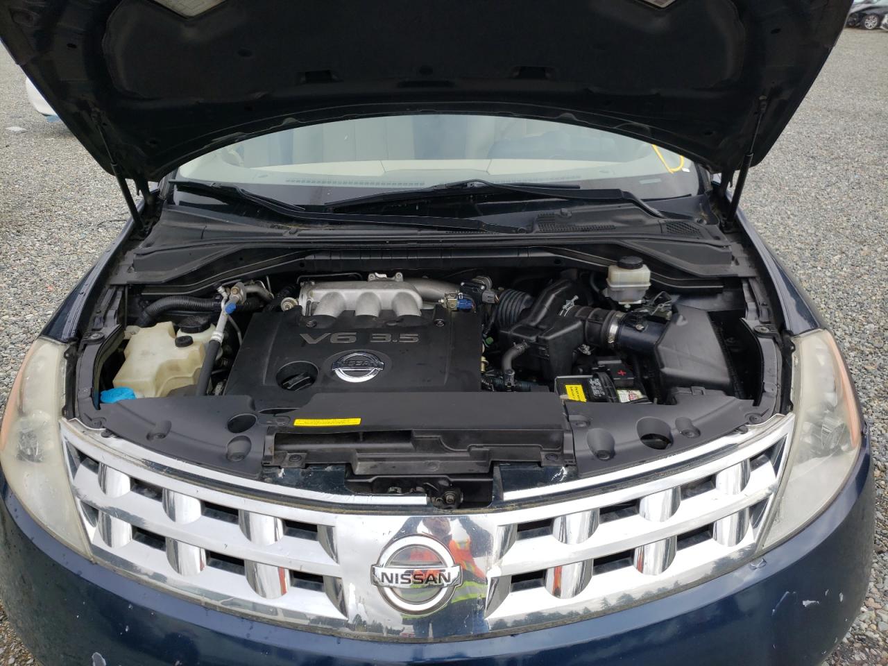 Photo 7 from auction – 2004 NISSAN MURANO SL with VIN JN8AZ08W44W302899