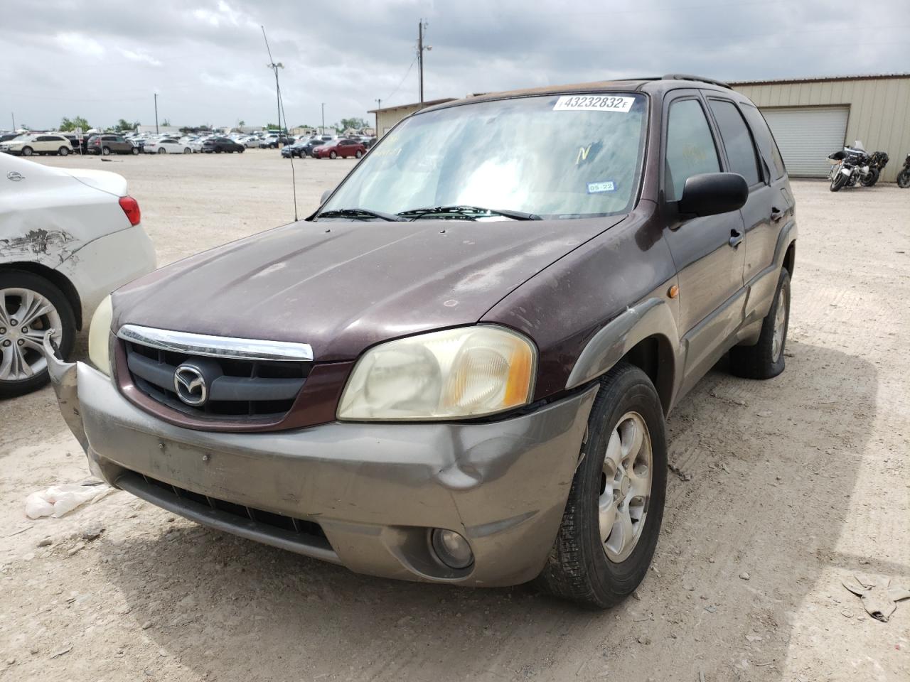 Photo 2 from auction – 2002 MAZDA TRIBUTE LX with VIN 4F2YU09132KM64121