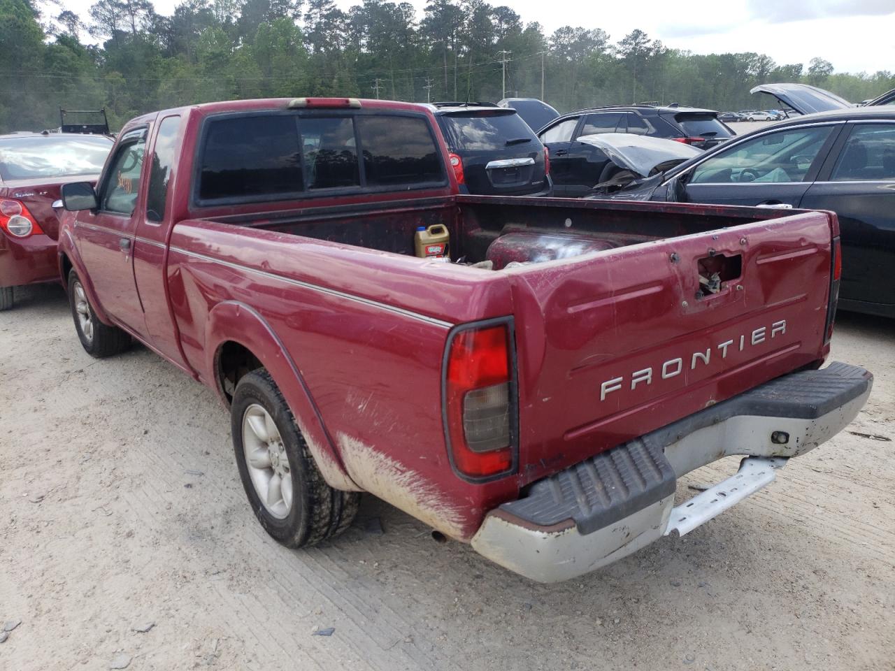 Photo 3 from auction – 2003 NISSAN FRONTIER K with VIN 1N6DD26T33C402730