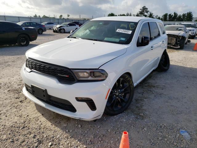 Photo 2 from auction – 2021 DODGE DURANGO GT with VIN 1C4RDJDG3MC694762