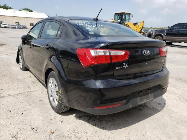 Photo 3 from auction – 2017 KIA RIO LX with VIN KNADM4A31H6049767