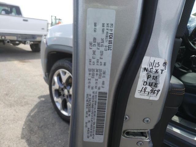 Photo 10 from auction – 2019 JEEP COMPASS LI with VIN 3C4NJCCB0KT819386