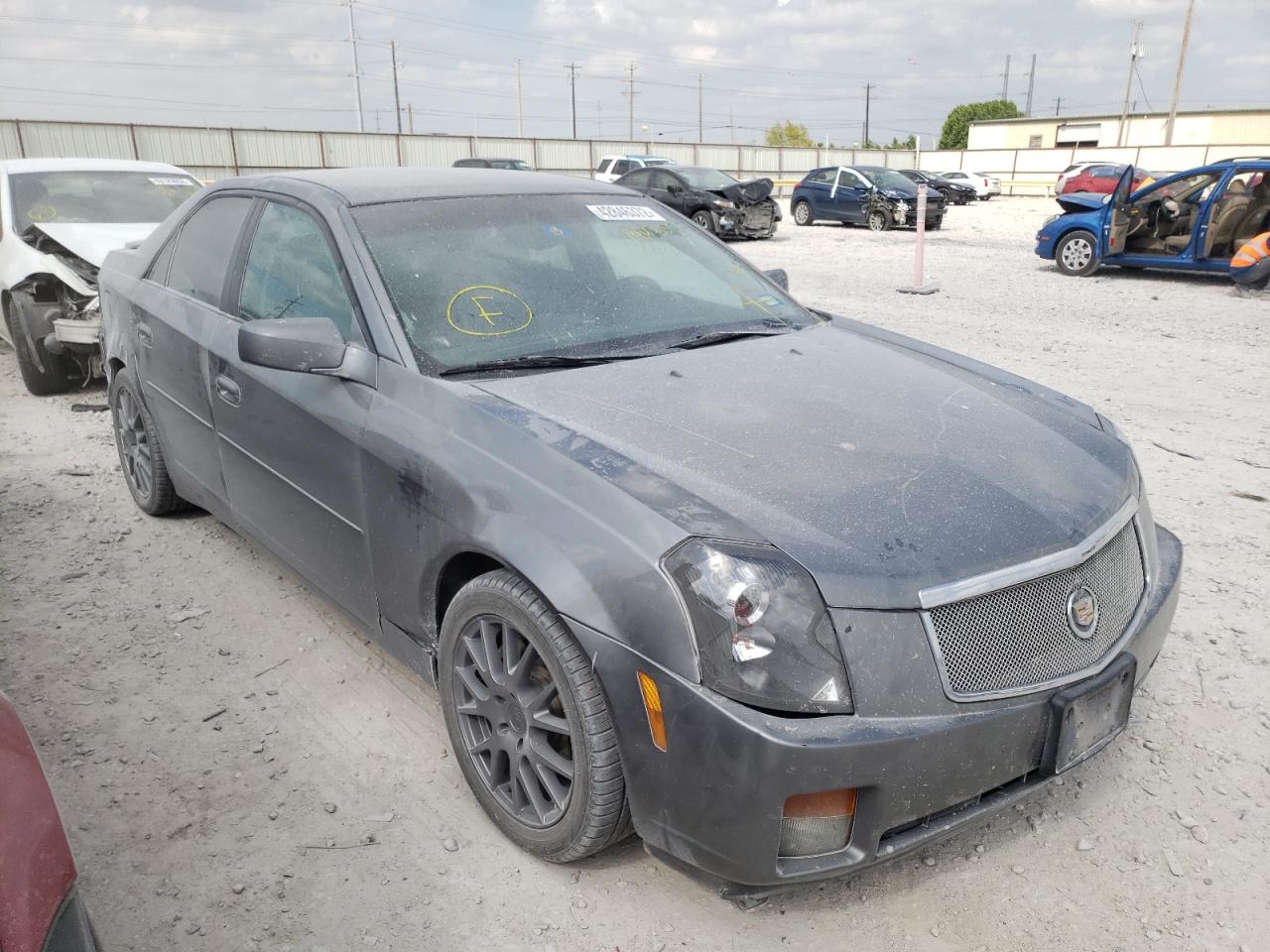Photo 1 from auction – 2004 CADILLAC CTS with VIN 1G6DM57N740144755