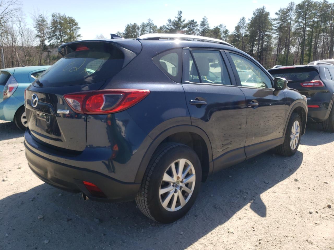 Photo 4 from auction – 2016 MAZDA CX-5 SPORT with VIN JM3KE4BY2G0885503