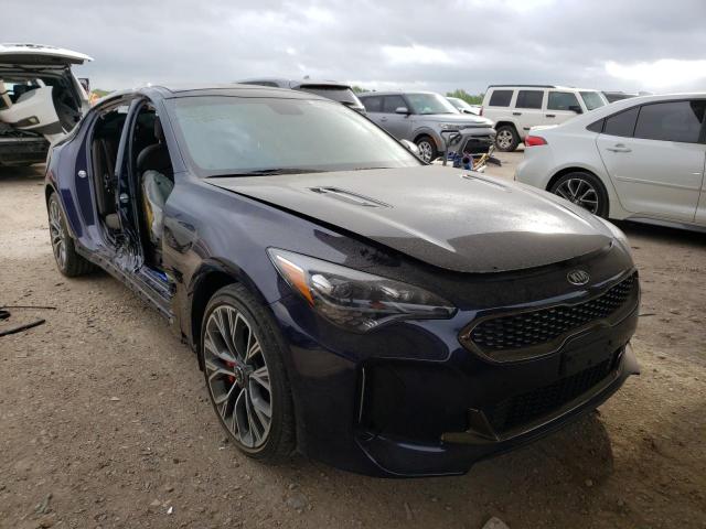 KIA STINGER GT 2020 with VIN KNAE35LC2L6085082 - Photo from auction