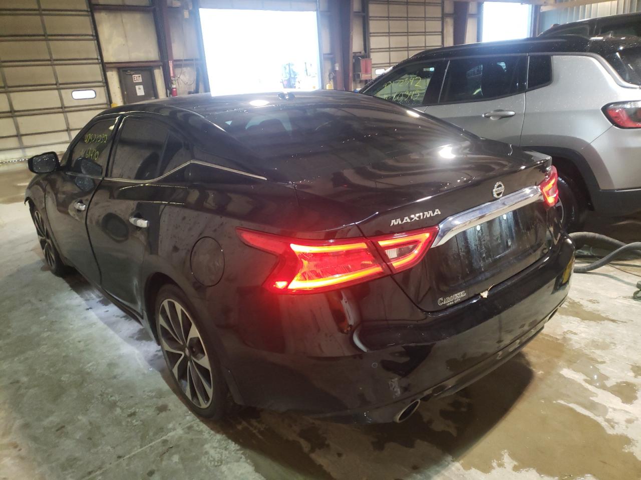 Photo 3 from auction – 2017 NISSAN MAXIMA 3.5 with VIN 1N4AA6APXHC361722