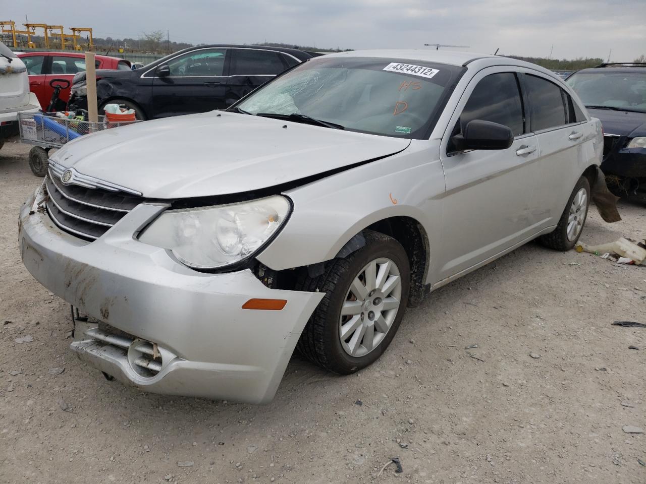 Фото 2 с аукциона – 2010 CHRYSLER SEBRING TO с VIN 1C3CC4FB2AN173922