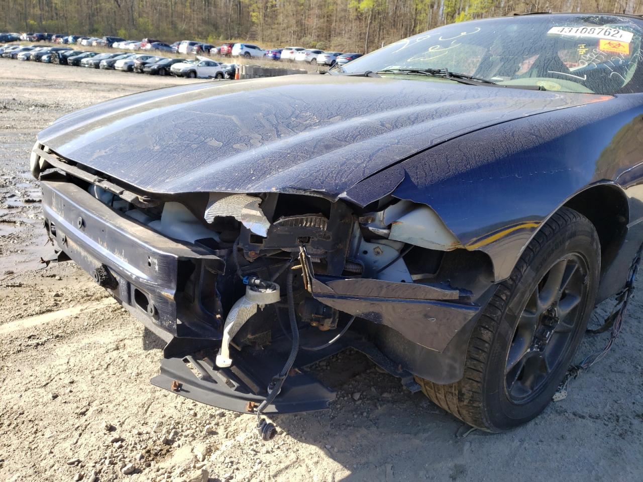 Photo 10 from auction – 2001 CHEVROLET CAMARO with VIN 2G1FP22K012123631