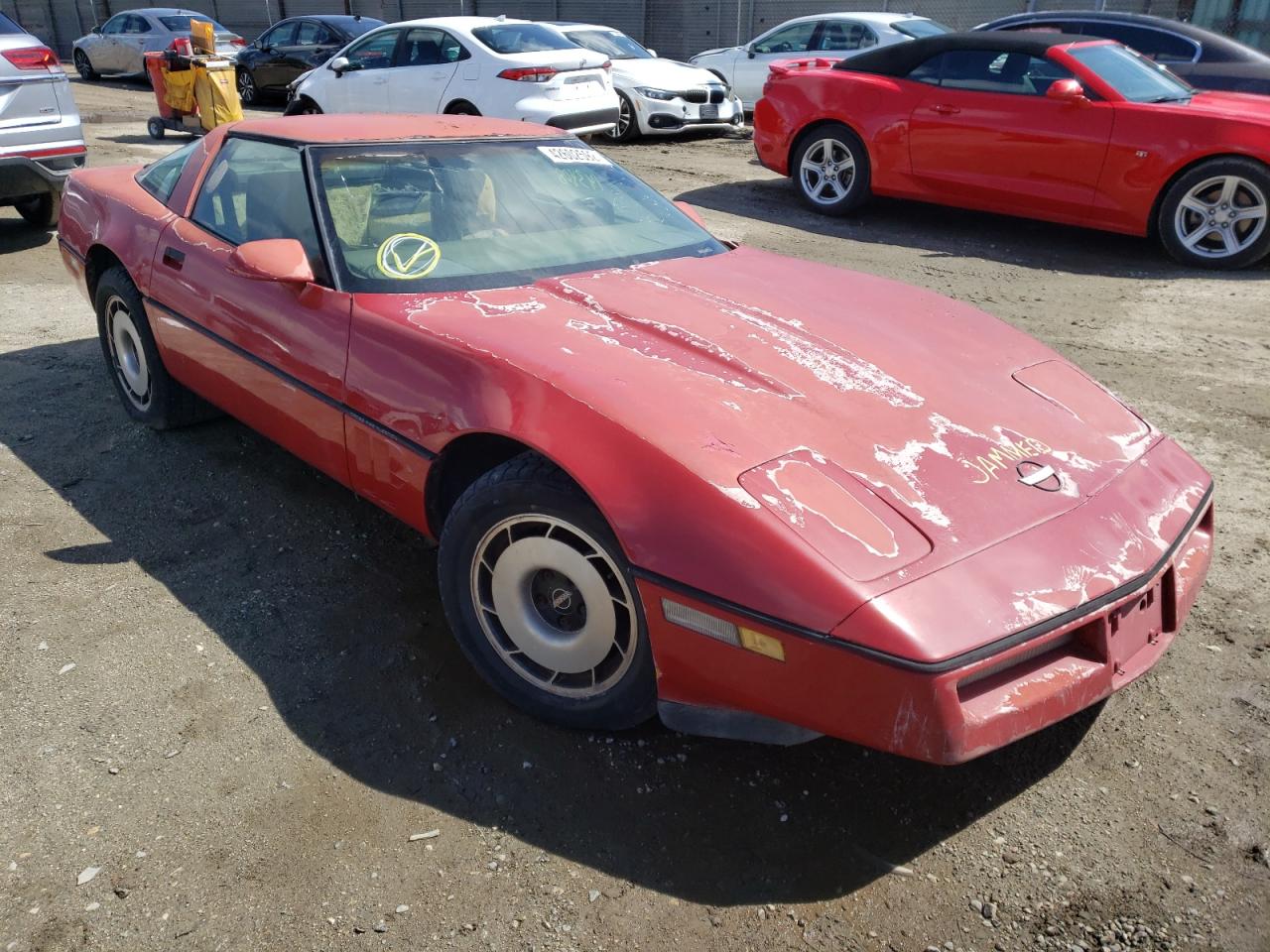 Photo 1 from auction – 1984 CHEVROLET CORVETTE with VIN 1G1AY078XE5146434