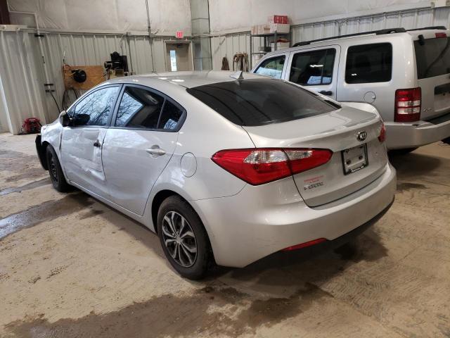 Photo 3 from auction – 2015 KIA FORTE LX with VIN KNAFK4A66F5434107