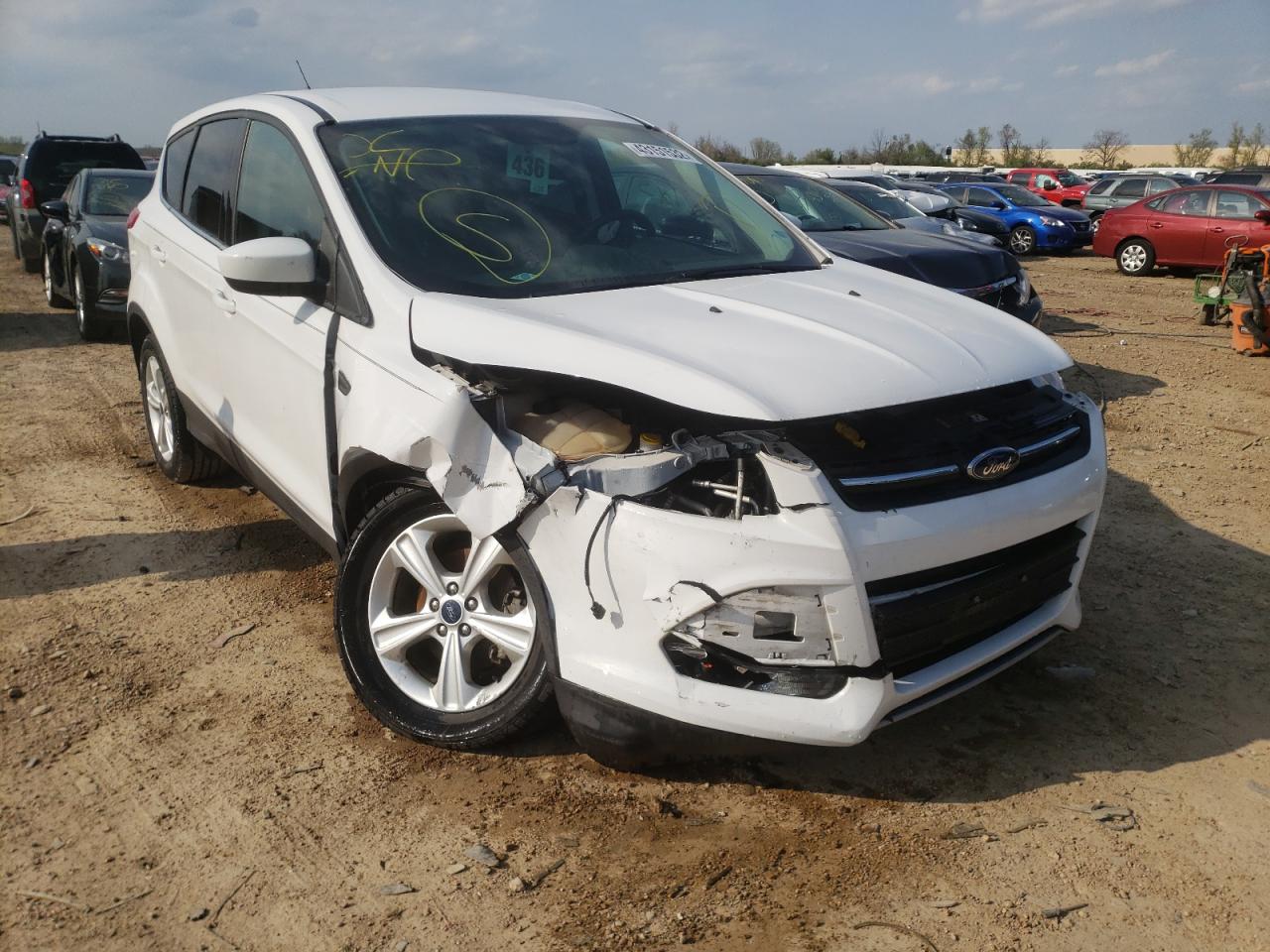 FORD ESCAPE SE 2016 with VIN 1FMCU0G76GUB59026 - Photo from auction