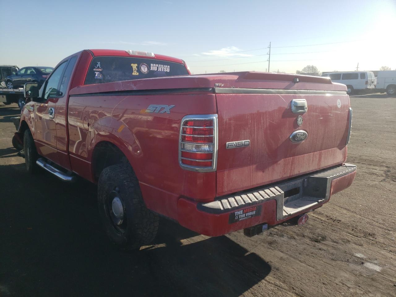 Photo 3 from auction – 2006 FORD F150 with VIN 1FTRF12256NA84726
