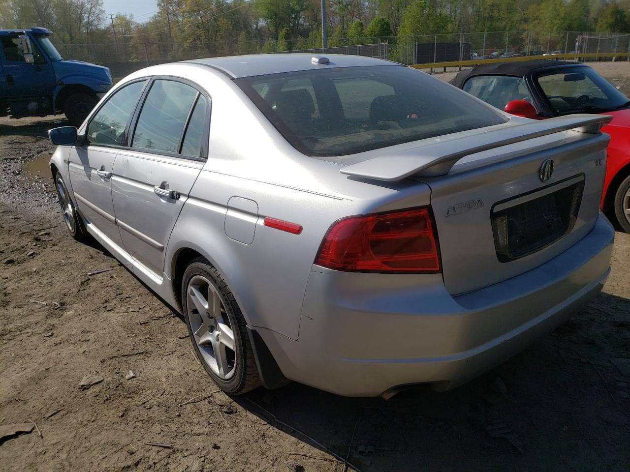 Photo 3 from auction – 2004 ACURA TL with VIN 19UUA66224A002375