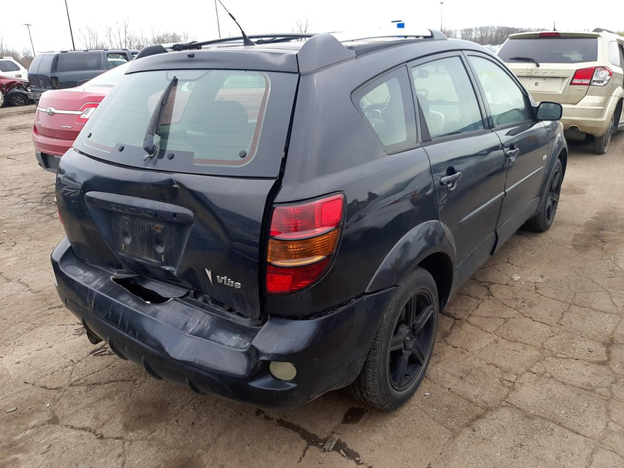 Photo 4 from auction – 2004 PONTIAC VIBE with VIN 5Y2SL62834Z419175