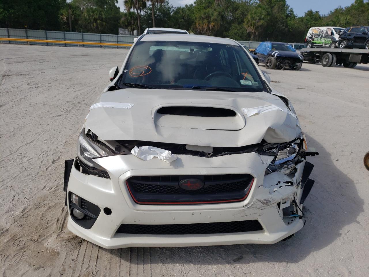 Photo 9 from auction – 2016 SUBARU WRX STI with VIN JF1VA2M69G9806265