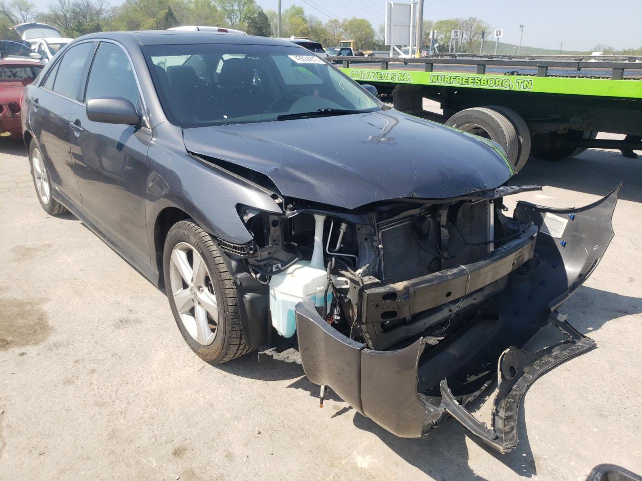 TOYOTA CAMRY BASE 2011 مع رقم تعريف المركبة 4T1BF3EK7BU221878 - صورة من المزاد