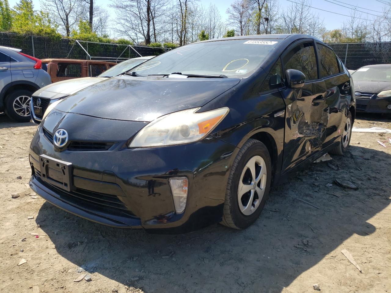 Photo 2 from auction – 2012 TOYOTA PRIUS with VIN JTDKN3DU3C5419184