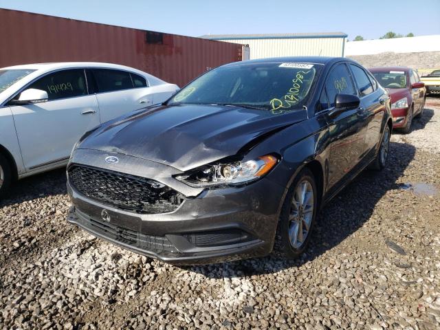Photo 2 from auction – 2017 FORD FUSION SE with VIN 3FA6P0LU9HR356579